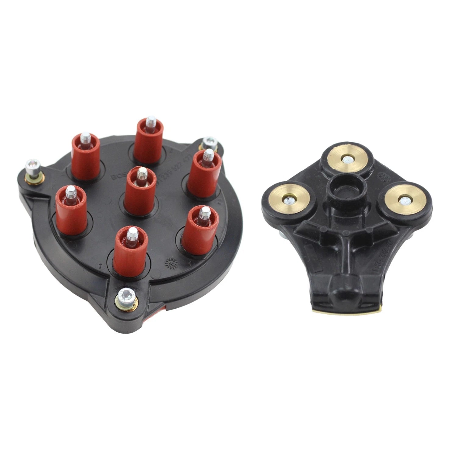 Bosch Distributor Cap & Rotor Kit for Benz A124 C124 S124 W140 (1985–1999)