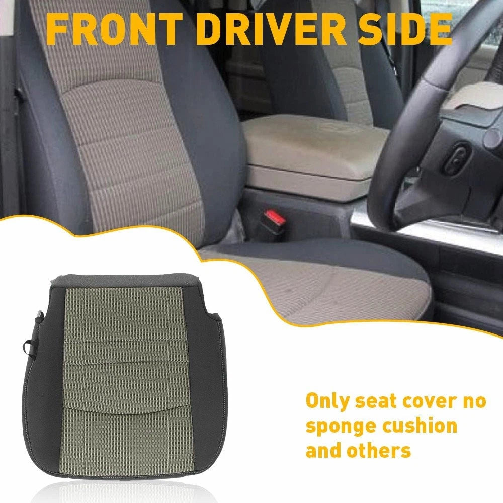 Driver Bottom Cloth Seat Cover for Dodge Ram 1500 2500 3500 (2009–2012)
