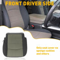 Driver Bottom Cloth Seat Cover for Dodge Ram 1500 2500 3500 (2009–2012)