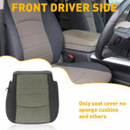 Driver Bottom Cloth Seat Cover for Dodge Ram 1500 2500 3500 (2009–2012)