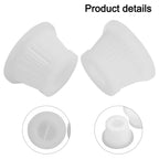 Set of 10 Replacement Filters for Brigii Vacuums