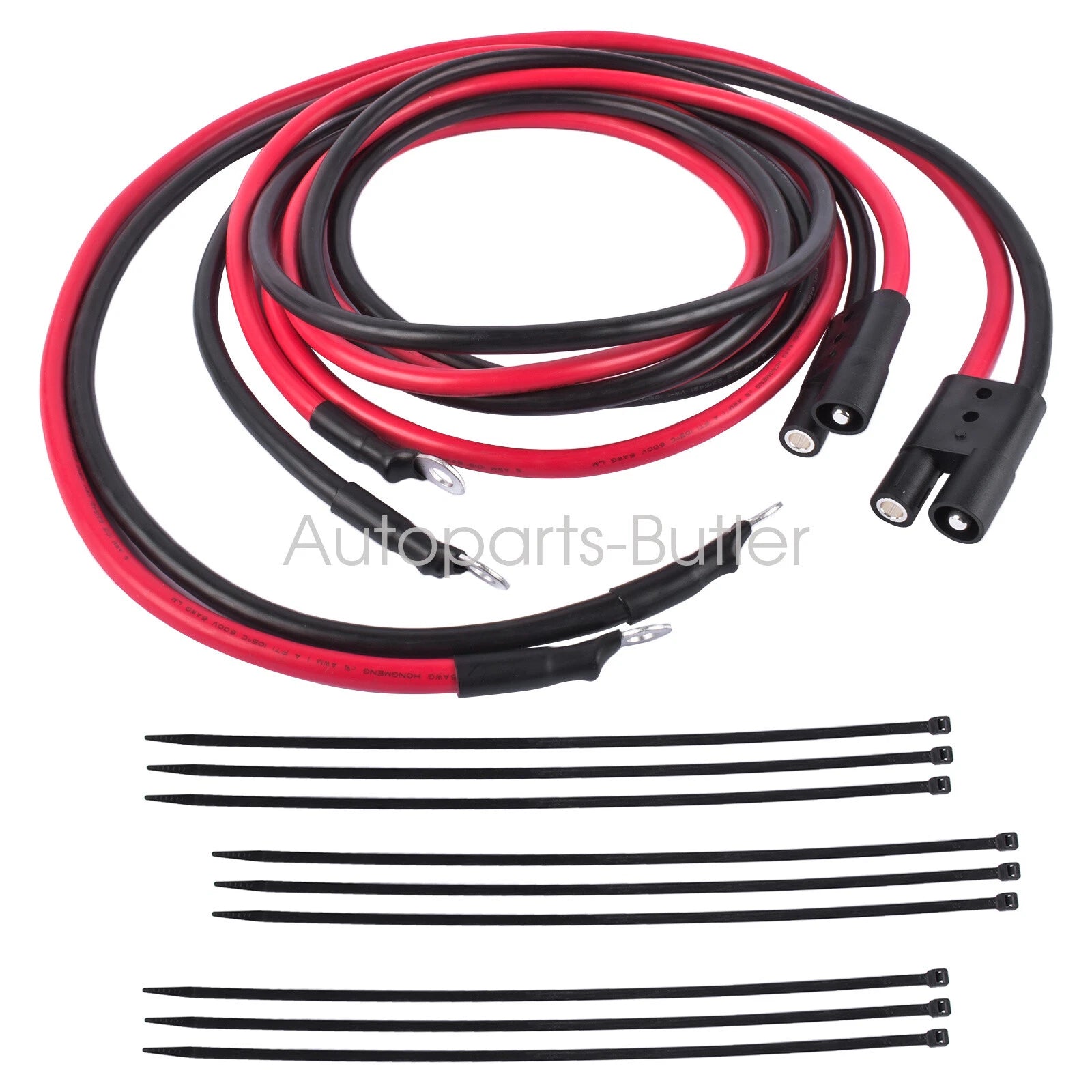 Snowplow Side Wire Harness for Boss Snowplow (No Year Range)