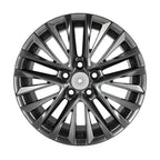 Set of 4 Wheel Rims for 17x7 inch 5x114.3 PCD 45mm Offset