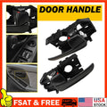 Front Black Interior Door Handle for Hyundai Elantra (2001â2006)