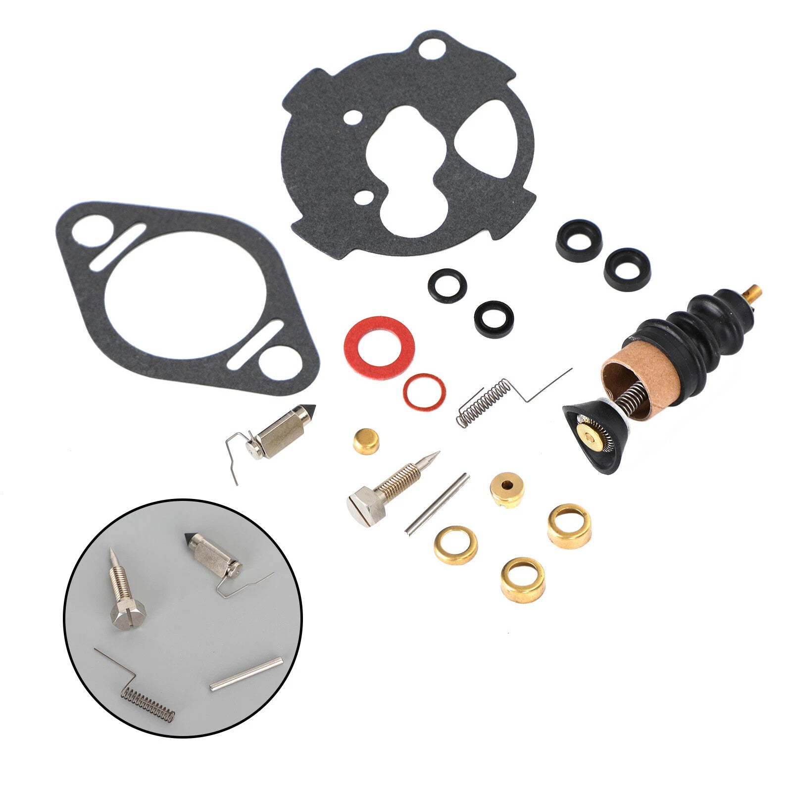 Carburetor Rebuild Kit for FL FX XL Models (Pre-1976) 27132-71
