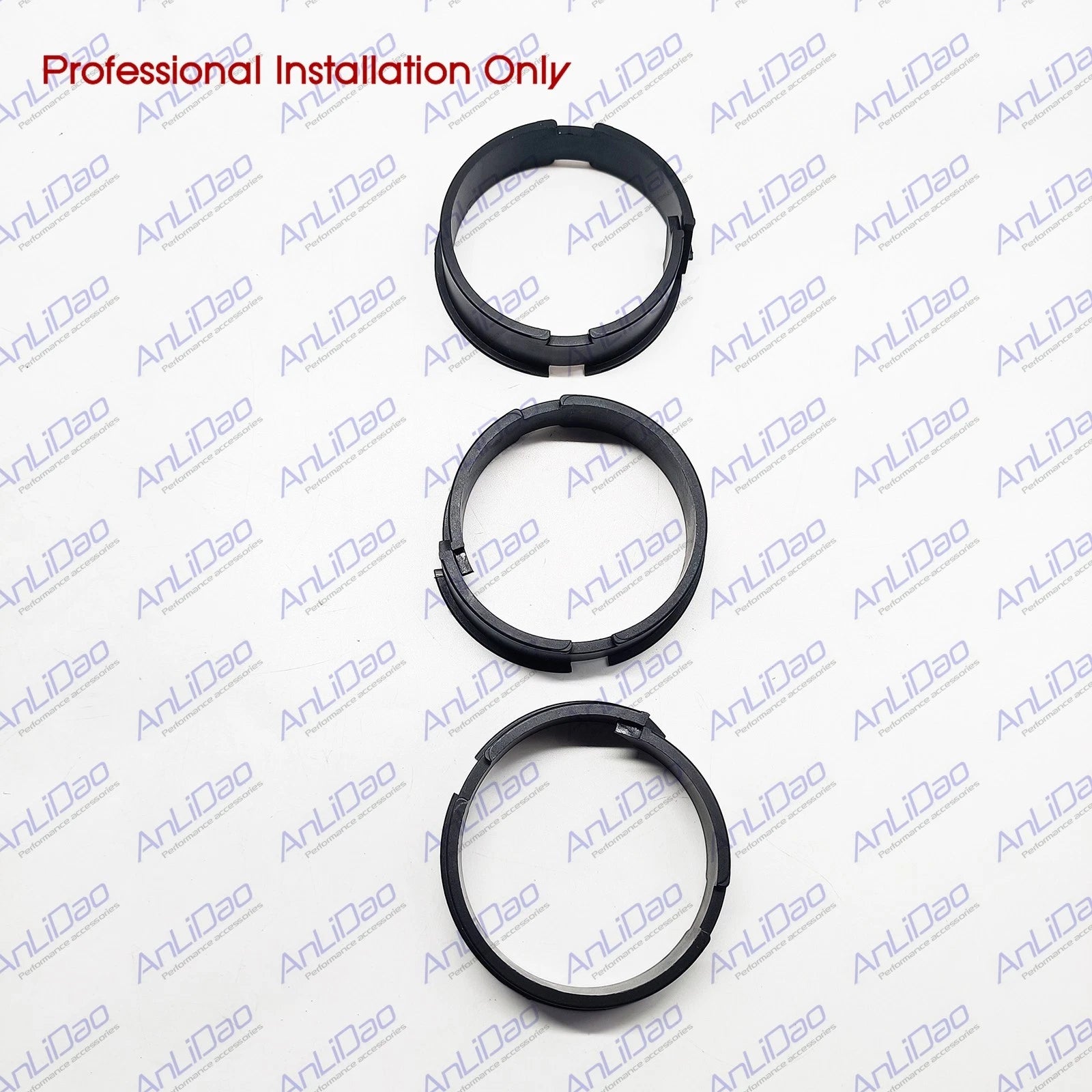 3Pcs Steering Column Wear Ring for SeaDoo (2009–2020) 277001653