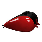 Fuel Gas Tank for Harley Electra Road Glide (2008–2023) Billiard Red/Vivid Black