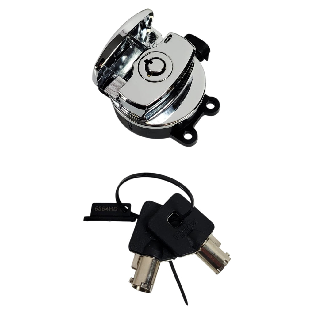 OEM Ignition Switch & Keys for Harley Road King & Freewheeler (2014–2025)