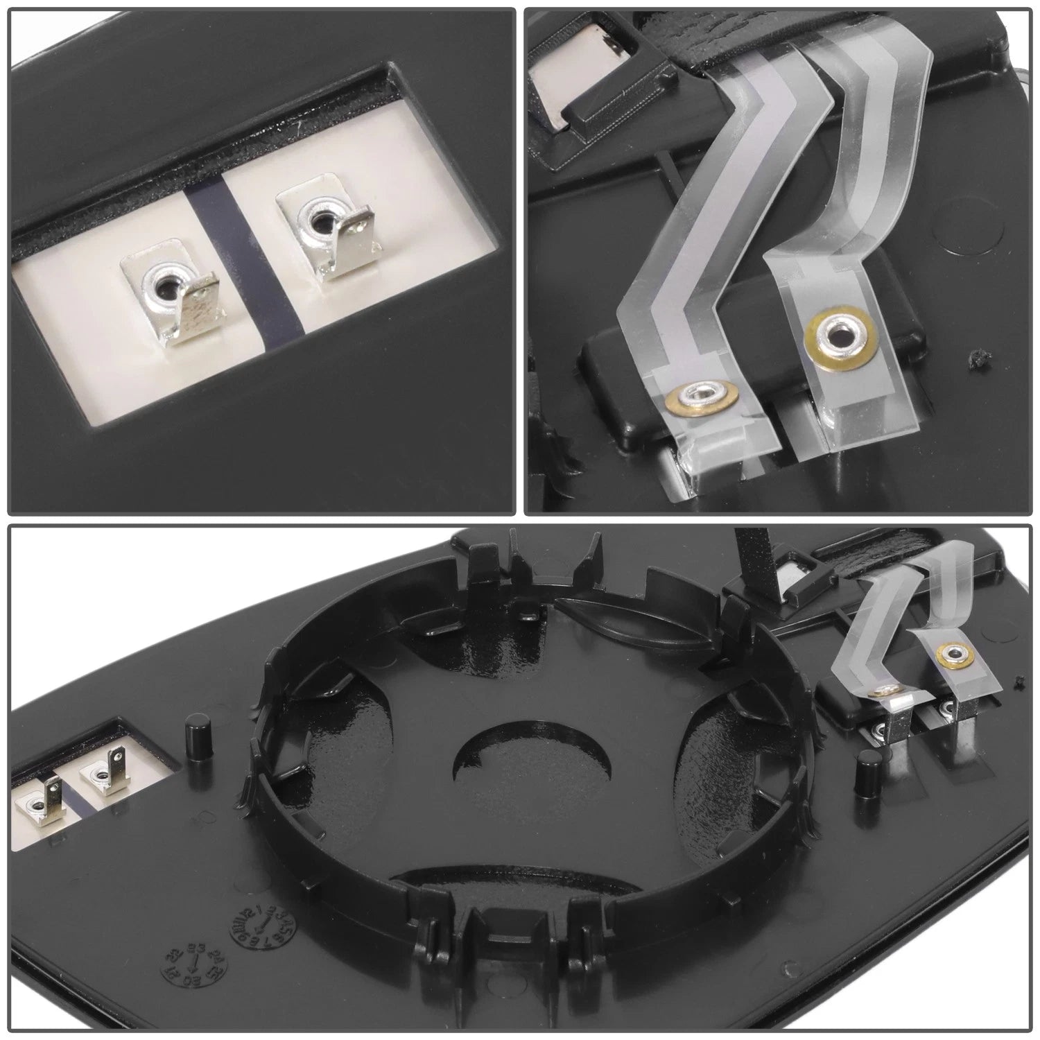 Heated Mirror Glass Replacement for Ford Focus (2012–2018)