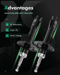 Set of 2 Front Shocks Struts for Scion XD (2008–2014)