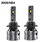 2X HB4 9006 LED Headlight Bulbs for