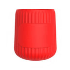 Lightweight Silicone Fishing Rod End Cap with Drainage Holes for Ventilation