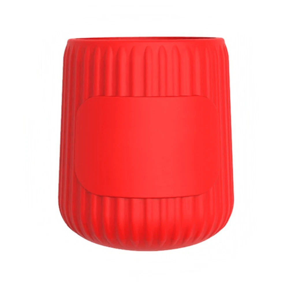 Lightweight Silicone Fishing Rod End Cap with Drainage Holes for Ventilation