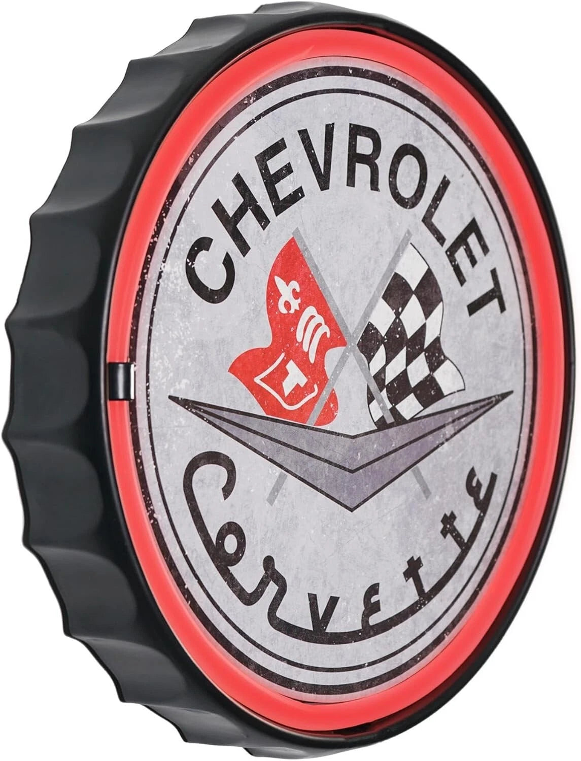 Neon LED Light Rope Sign for Chevrolet Corvette