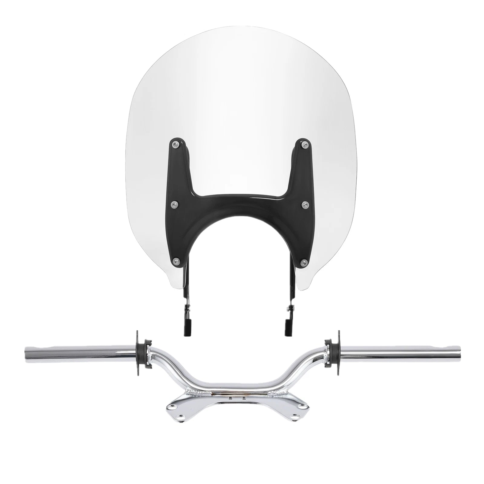 Windscreen & Fog Lamp Bracket for BMW R18 (2020–2024)