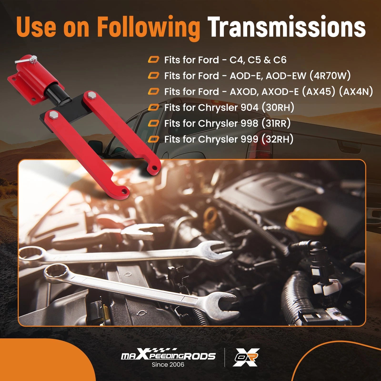 Transmission Engine Holding Kit for Ford Chrysler