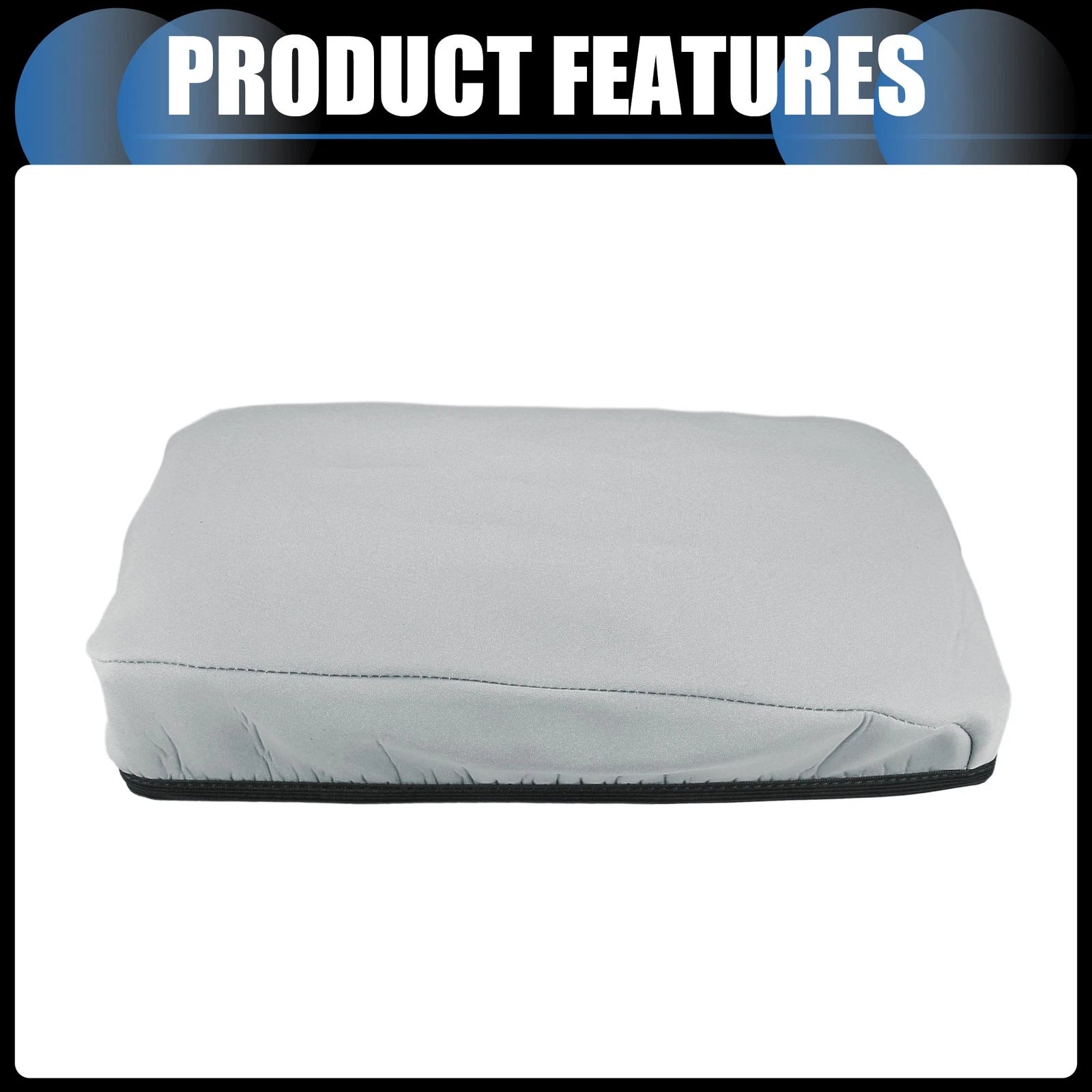 Armrest Protector Cover Pad for BMW X3 (2011–2023) Neoprene Gray