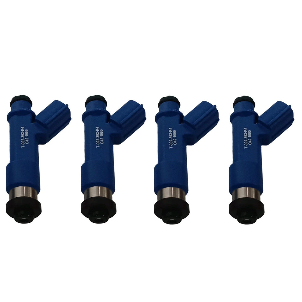 Set of 4 Fuel Injectors for Toyota Corolla Matrix Pontiac Vibe (2005–2008)