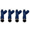 Set of 4 Fuel Injectors for Toyota Corolla Matrix Pontiac Vibe (2005–2008)