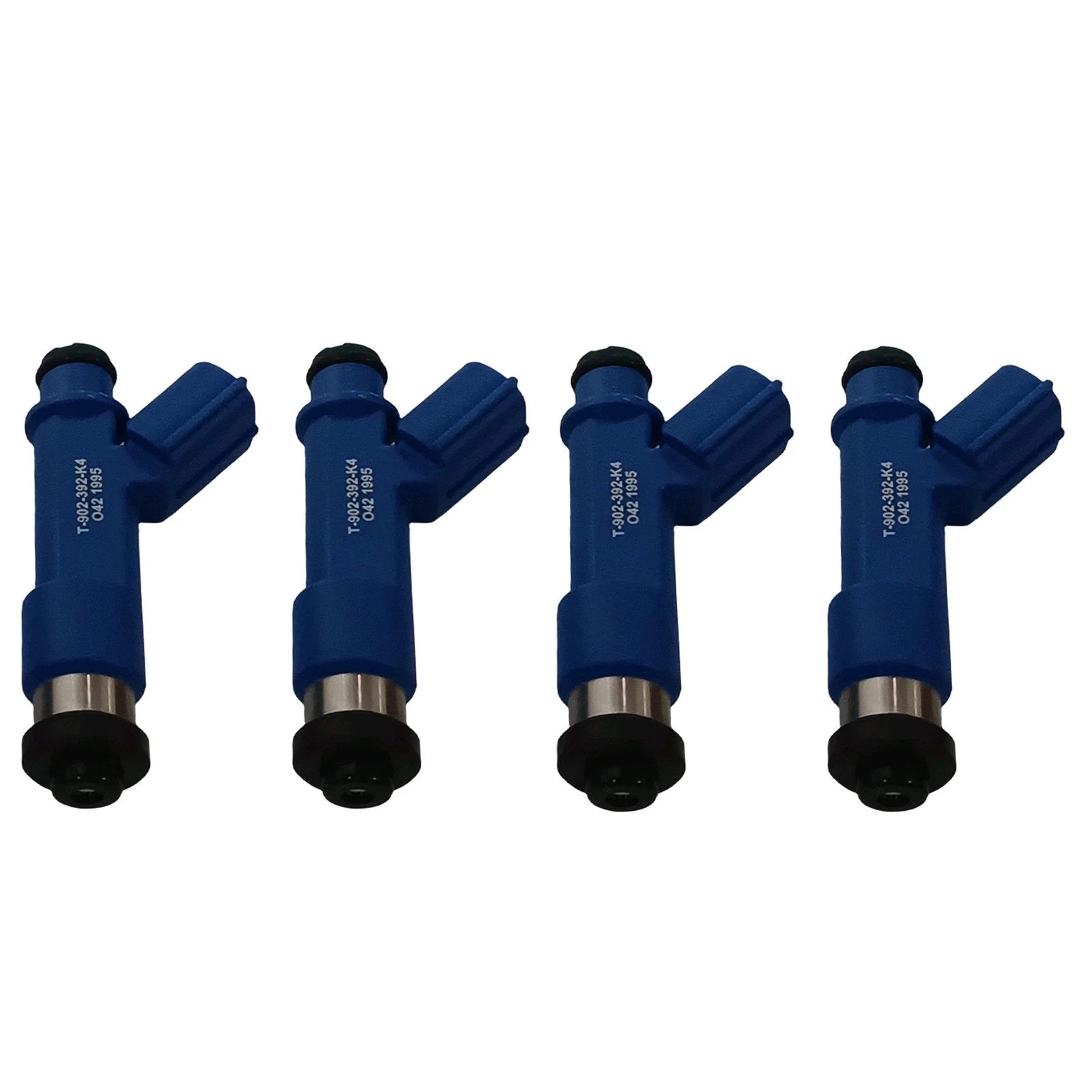 Set of 4 Fuel Injectors for Toyota Corolla Matrix Pontiac Vibe (2005–2008)