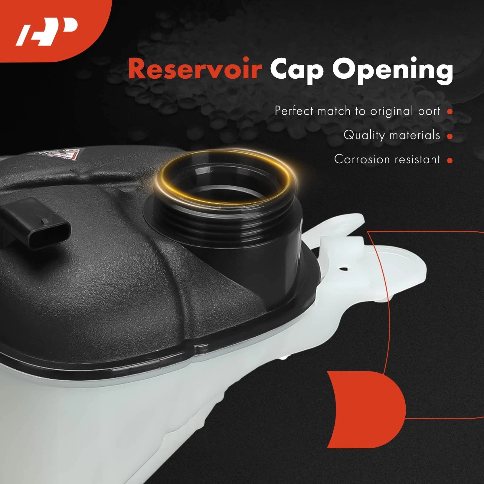 Coolant Expansion Reservoir for Mercedes-Benz W223 S580 (2021–2024)