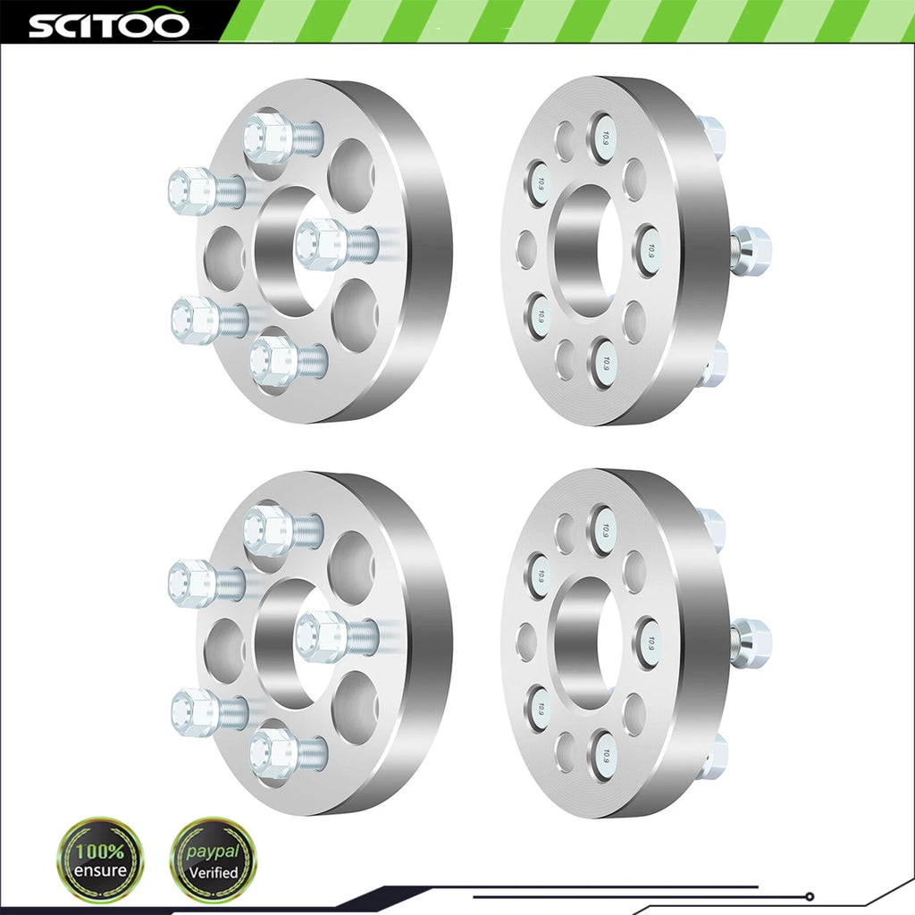 4X 1" Hubcentric Wheel Spacers 5x100 for Subaru Outback Forester Impreza Legacy