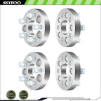 4X 1" Hubcentric Wheel Spacers 5x100 for Subaru Outback Forester Impreza Legacy