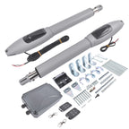 Automatic Dual Swing Gate Opener Kit for 660 lb Gates (110V)