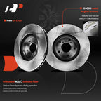 Disc Brake Rotors for Honda Pilot Acura MDX ZDX RLX (2009–2015)