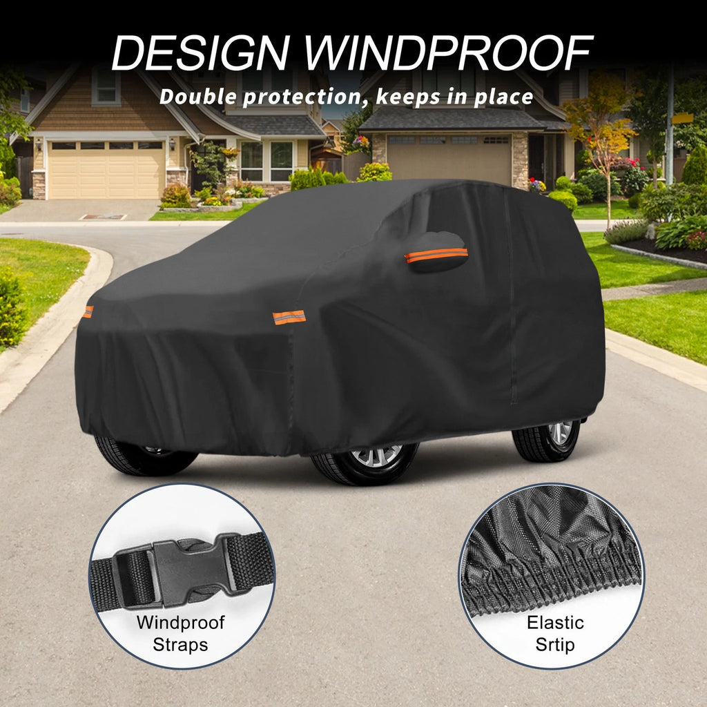 Waterproof Aluminum Film Car Cover for Mazda CX-9 (2016–2023)