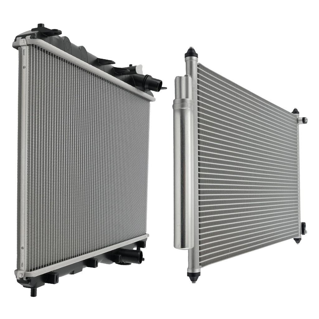 Aluminum Radiator & Condenser for Honda Civic (2012–2015)