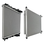 Aluminum Radiator & Condenser for Honda Civic (2012–2015)