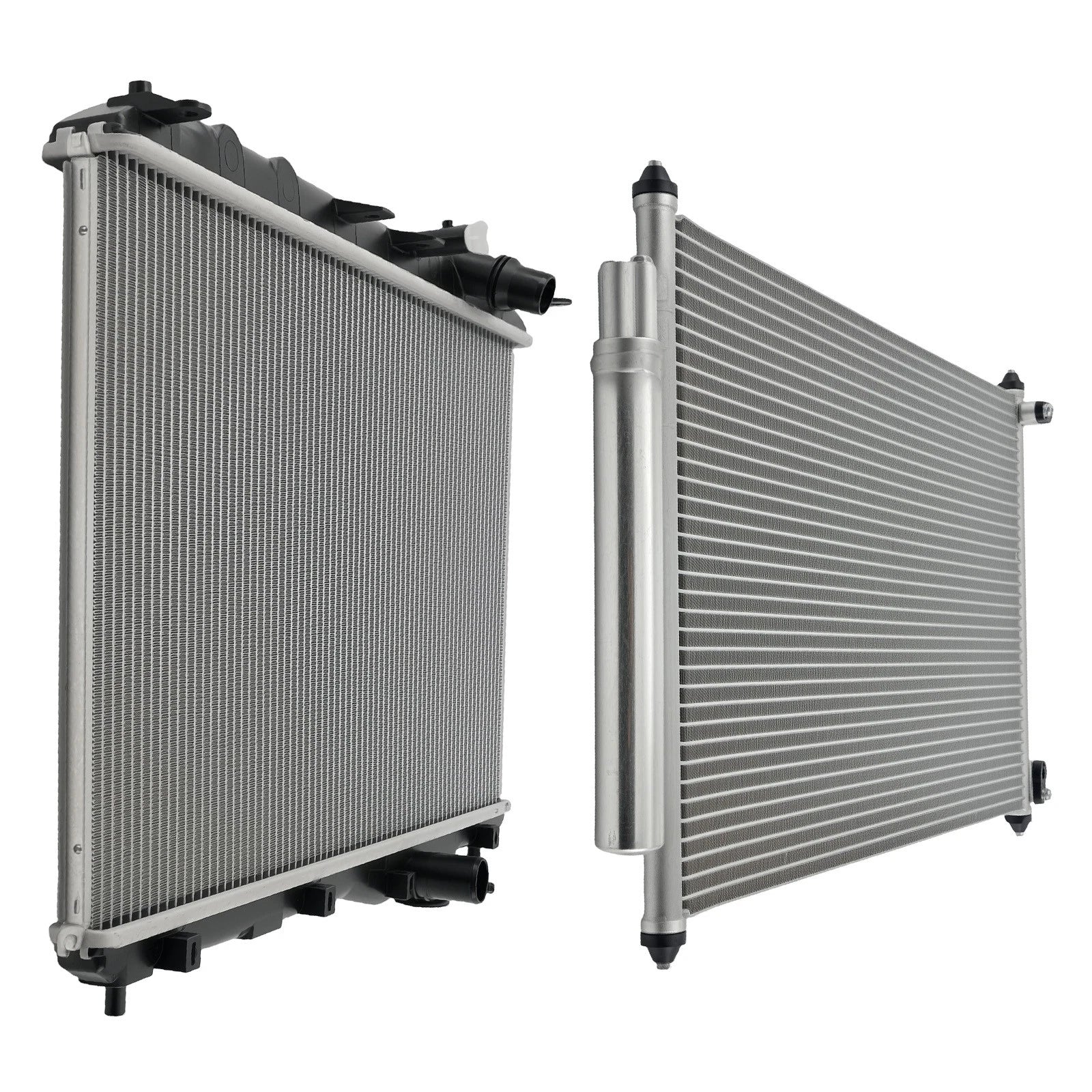 Aluminum Radiator & Condenser for Honda Civic (2012–2015)