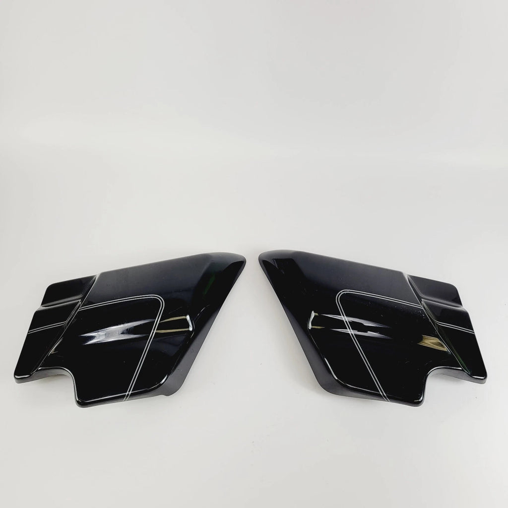 Side Covers for Harley Davidson Touring Road Street Glide (2013) Vivid Black
