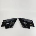 Side Covers for Harley Davidson Touring Road Street Glide (2013) Vivid Black