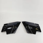 Side Covers for Harley Davidson Touring Road Street Glide (2013) Vivid Black