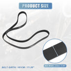 V-Ribbed Serpentine Drive Belt for Honda Accord (2003–2007) No. 38920RAAA01
