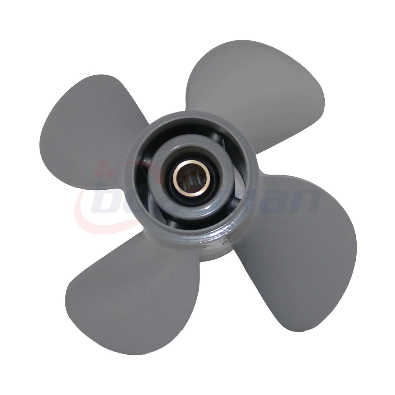 4x10.2x12 Boat Propeller for Honda Outboard Engine 25 30HP (58134-ZV7-012AH)