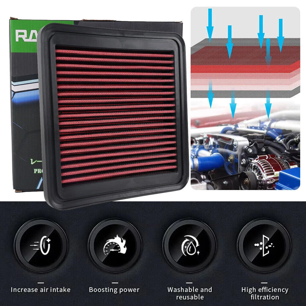 Performance Air Filter for Subaru Outback WRX STi Legacy Impreza
