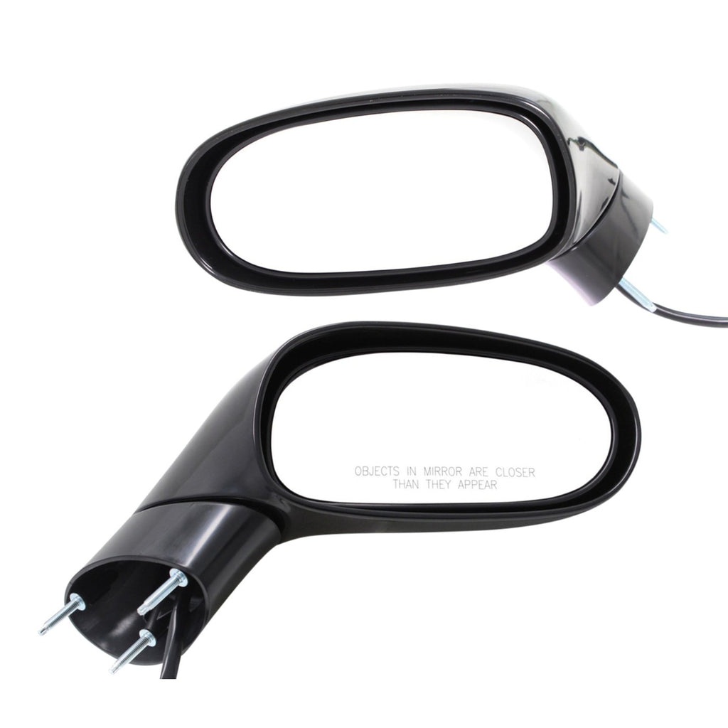 Power Heated Mirrors for Chevrolet Corvette (2005–2013) with Memory