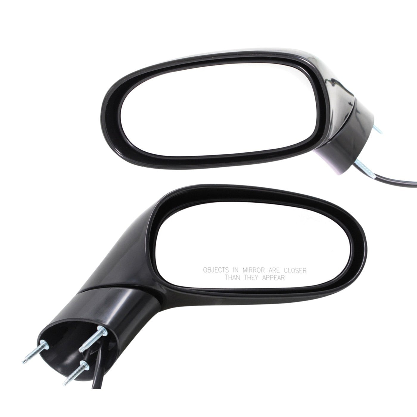 Power Heated Mirrors for Chevrolet Corvette (2005–2013) with Memory