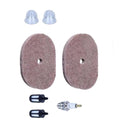 4 Piece Filter Maintenance Set for FS40 FS50 FS56 FS70 FC56 FC70 KM56 HT56C