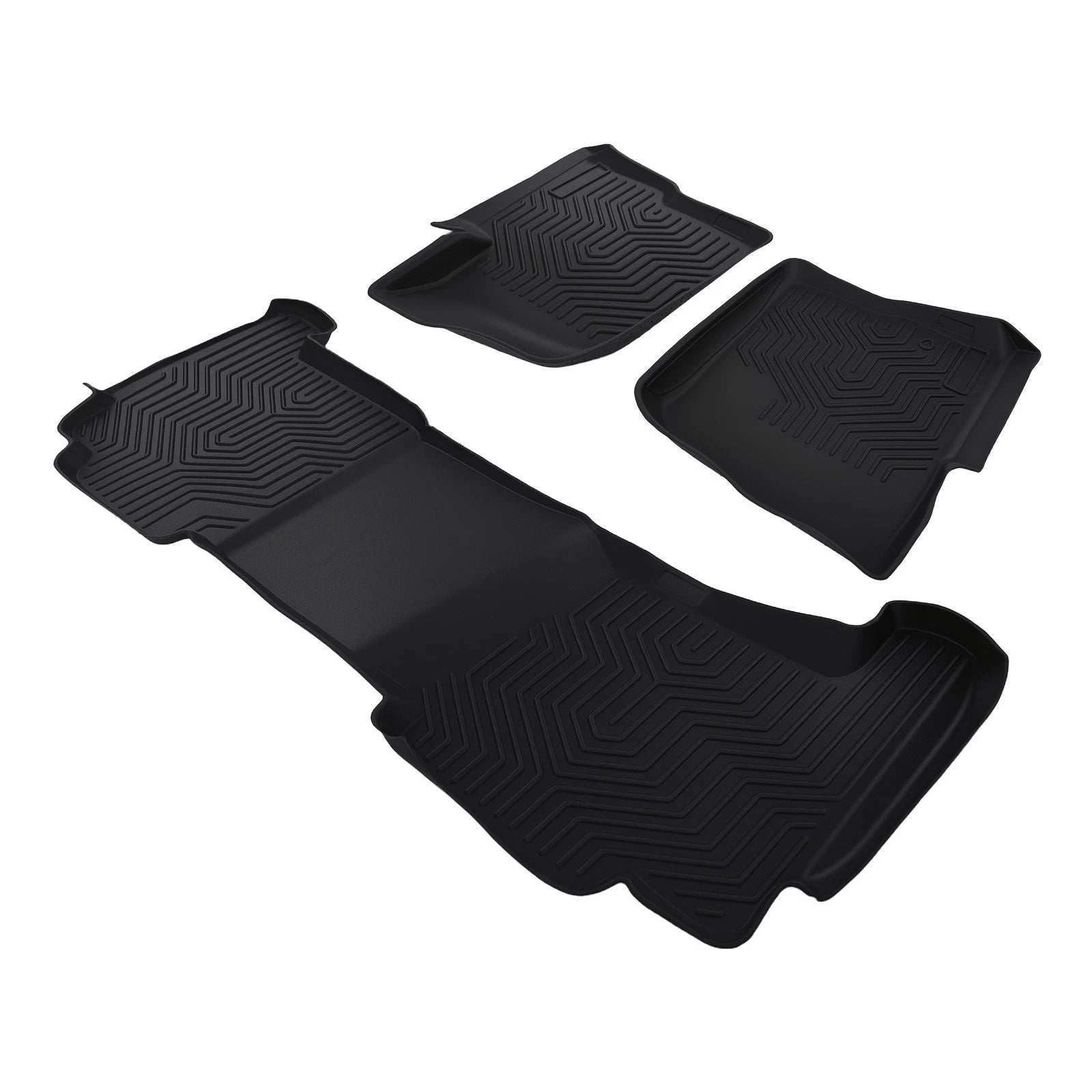 All Weather TPE Floor Mats for Ford F-150 Super Crew Cab (2004–2008)
