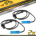 2X Rear ABS Wheel Speed Sensor for BMW 740i 740iL 750iL Z8 (1998–2001)