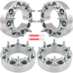 2" Hub Centric Conversion Wheel Adapters for Hummer H2 GMC (2003–2009)
