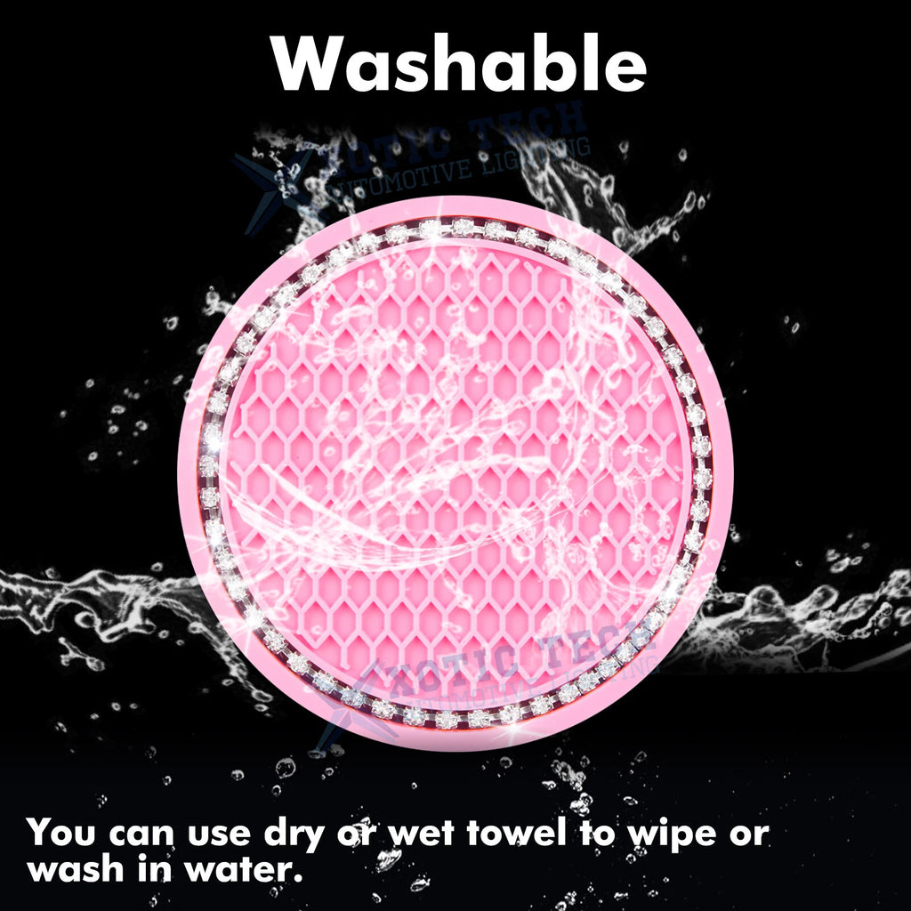 Universal Car Cup Holder Coasters Silicone Anti-Slip (4-Pack) for 2000-2025