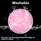 Universal Car Cup Holder Coasters Silicone Anti-Slip (4-Pack) for 2000-2025