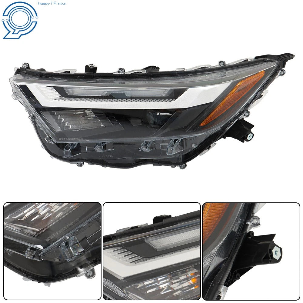 LED Headlight Turn Signal for Toyota RAV4 XLE (2022–2023)