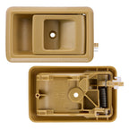 Set of 2 Interior Door Handles for Toyota Tacoma (1995–2000) Beige