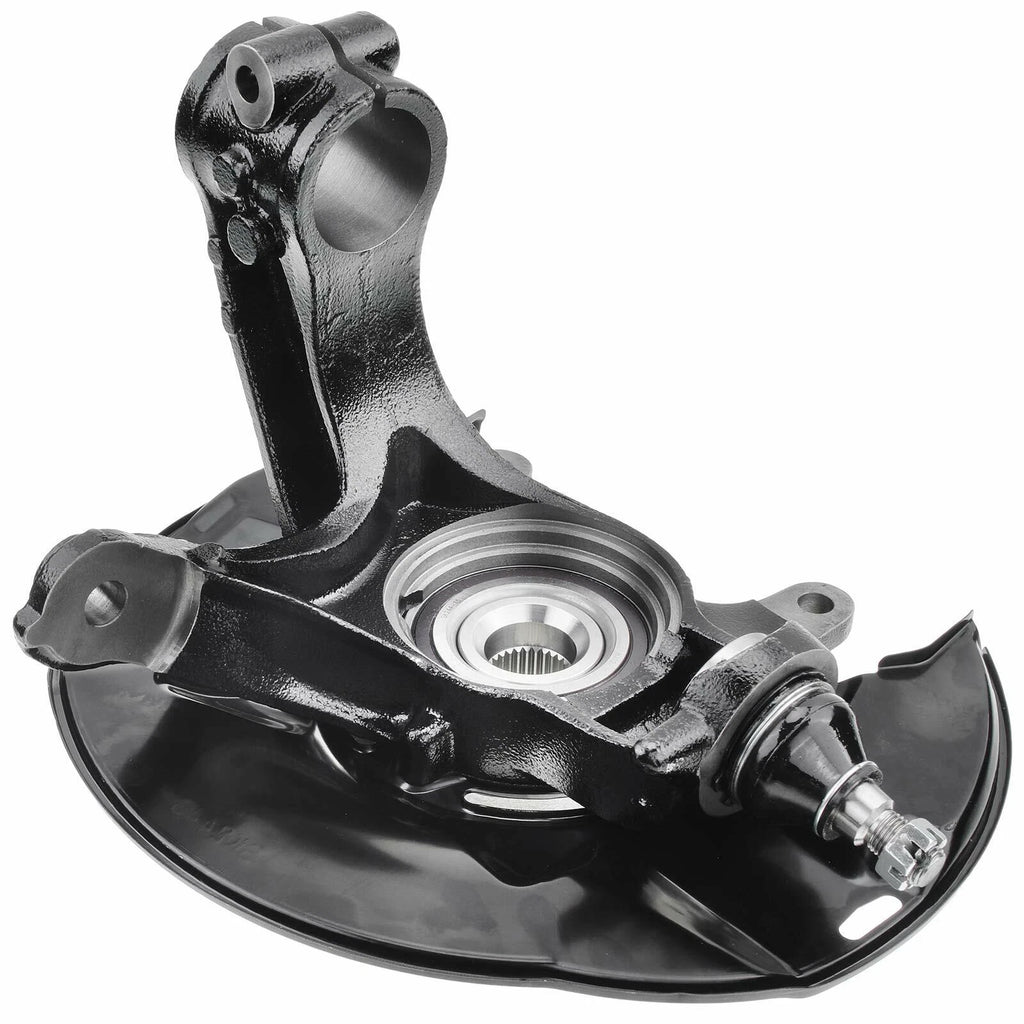 Front Left Steering Knuckle & Hub Bearing for Honda Accord (2016–2017)